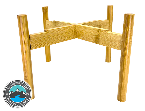 Epic: Water Dispenser Bamboo Stand